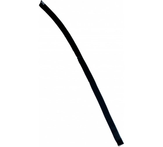 Изображение товара Полосовая нейлоновая щетка Mebax 85х(5x5)х1250, черная, 1 шт. 00-00002109