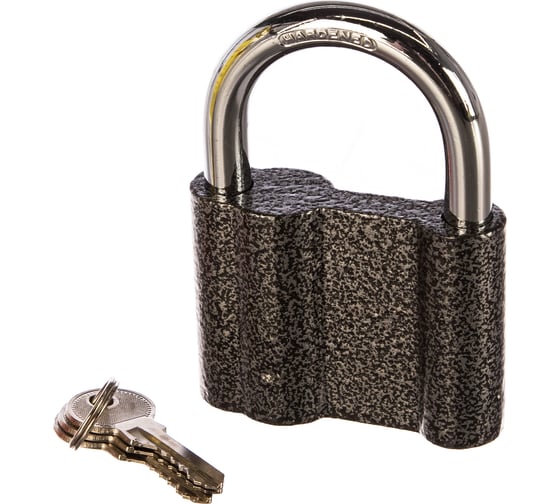 Изображение товара Навесной замок 80 мм STAYER MASTER 37145-80