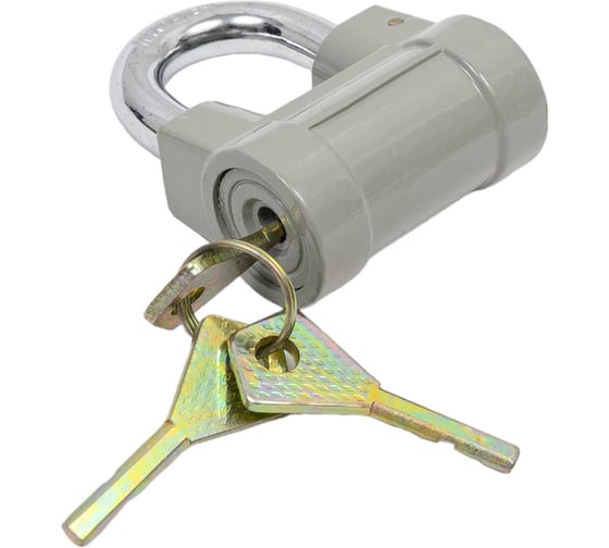 Изображение товара Навесной облегченный замок 60 мм STAYER MASTER 37149-60