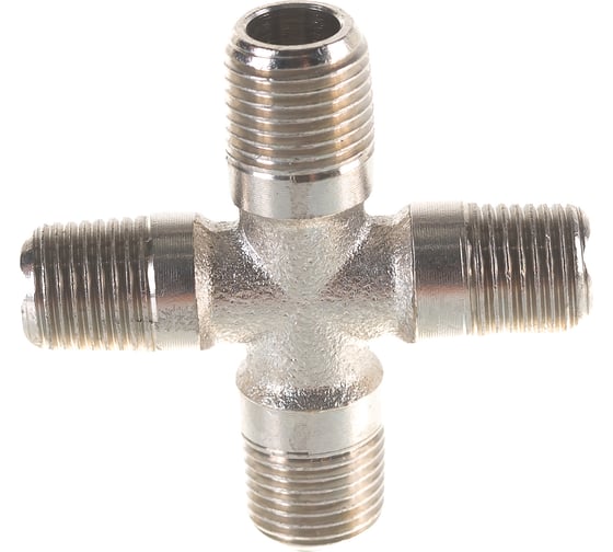 Изображение товара Переходник крестовина 1262/1 MMMM 1/8" GAV 27830