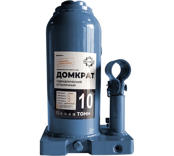 Изображение товара Гидравлический домкрат GEARSEN 10 т GHJ 100