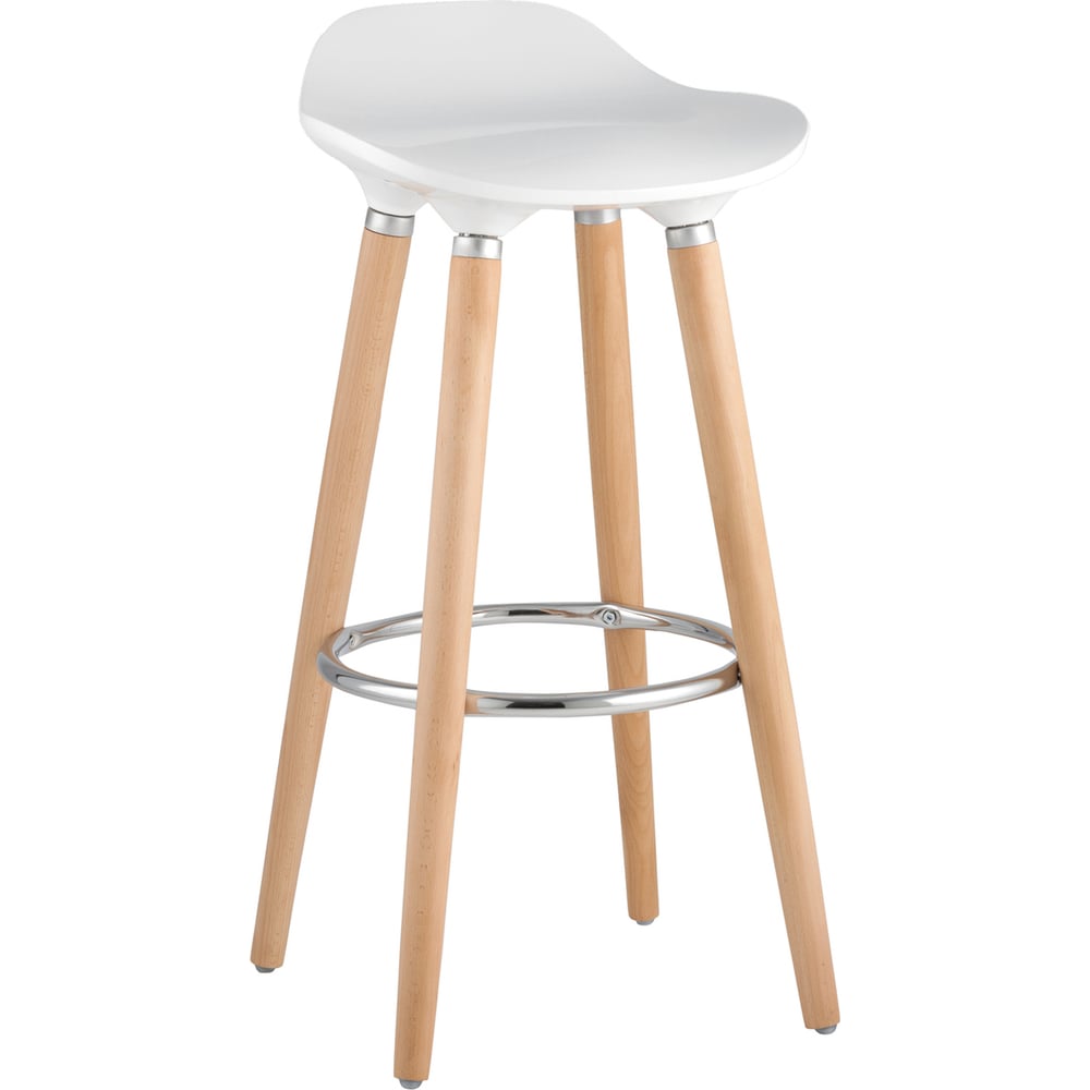 Изображение товара Стул барный Груп Модерн JASMINE WHITE белый современный