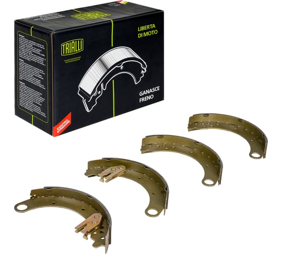 Изображение товара Колодки тормозные для автомобилей УАЗ 3163 Patriot барабанные TRIALLI GF 240