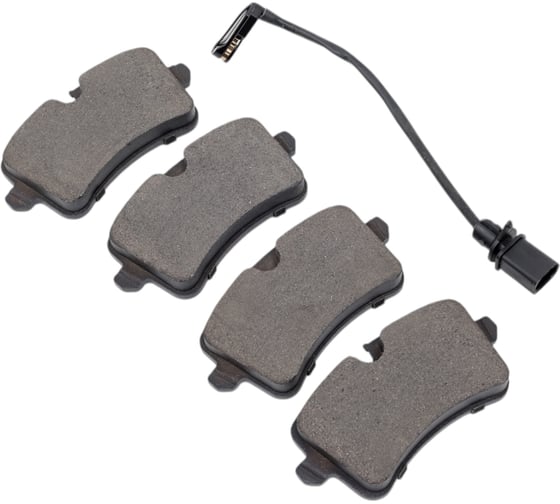 Изображение товара Колодки тормозные дисковые задние для автомобилей Audi A4 / A6 / A7 / Porsche Macan TRIALLI PF 4135