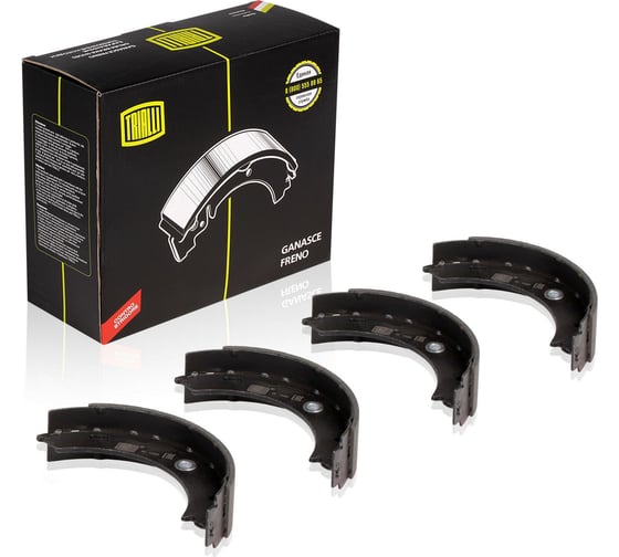 Изображение товара Колодки тормозные для автомобилей Mercedes Sprinter барабанные 170x40 TRIALLI GF 1563