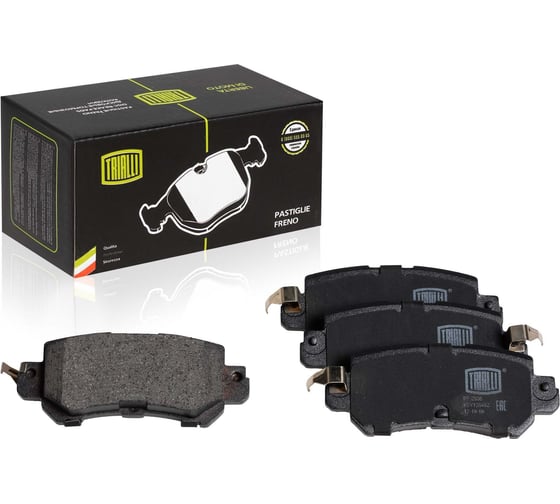 Изображение товара Колодки тормозные дисковые задние для автомобилей Mazda CX-5 TRIALLI PF 2506