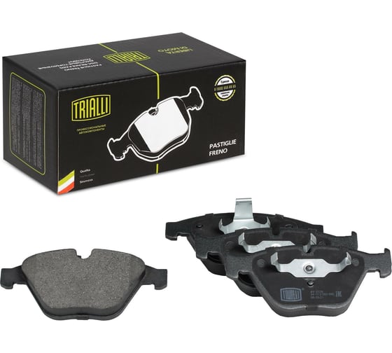 Изображение товара Колодки тормозные для автомобилей BMW 7 дисковые передние TRIALLI PF 4179