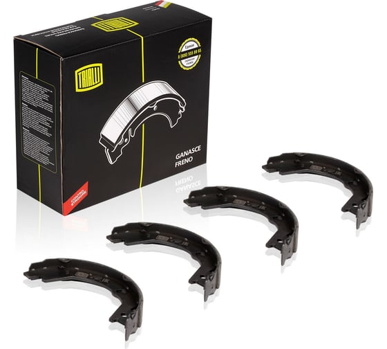 Изображение товара Колодки тормозные для автомобилей Kia Sportage III / Hyundai Tucson барабанные стояночного тормоза 167x27 TRIALLI GF 0861