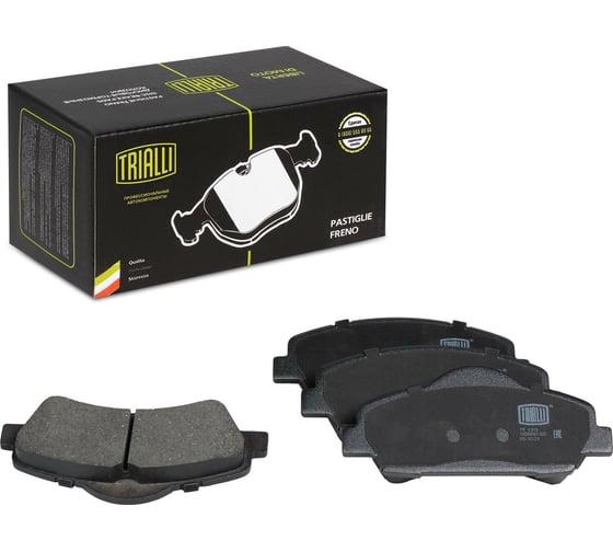 Изображение товара Колодки тормозные дисковые передние для автомобилей Peugeot 301 /Citroen C-Elysee TRIALLI PF 4319
