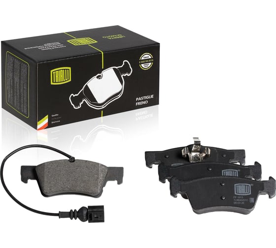 Изображение товара Колодки тормозные для автомобилей Volkswagen Touareg дисковые задние TRIALLI PF 1813