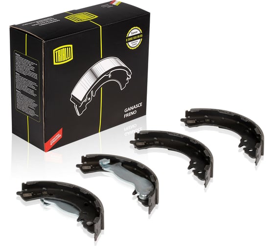 Изображение товара Колодки тормозные для автомобилей Hyundai Solaris / Kia Rio барабанные 203x32 TRIALLI GF 0850