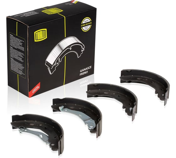 Изображение товара Колодки тормозные барабанные для автомобилей Ford Transit 254x52 TRIALLI GF 1065