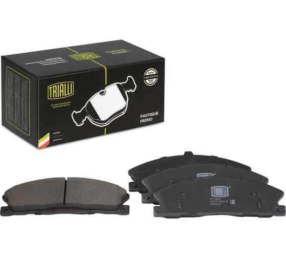 Изображение товара Колодки тормозные для автомобилей Ford Explorer дисковые передние TRIALLI PF 4209