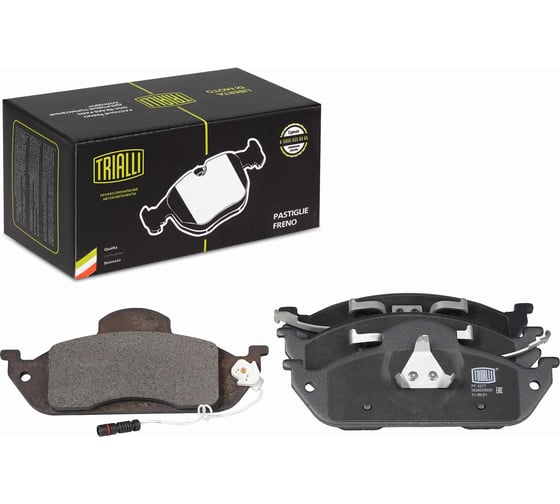 Изображение товара Колодки тормозные для автомобилей Mercedes ML дисковые передние для тормозной системы Bosch TRIALLI PF 4277