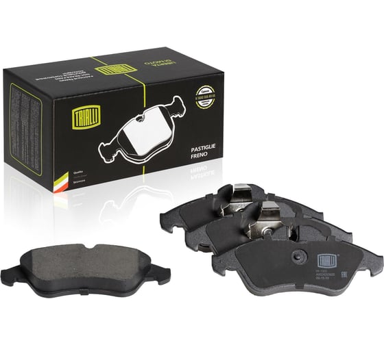 Изображение товара Колодки тормозные для автомобилей Mercedes Sprinter Classic дисковые передние для тормозной системы Ate TRIALLI PF 1501