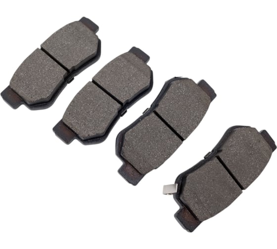 Изображение товара Колодки тормозные дисковые задние для автомобилей Hyundai Santa Fe / Getz Tucson / Kia Sportage / Sportage TRIALLI PF 0871