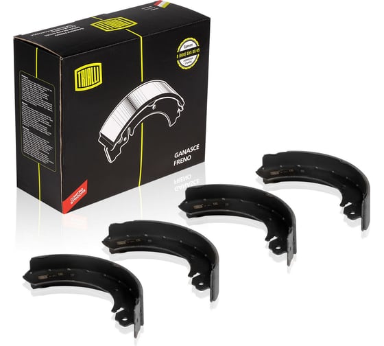 Изображение товара Колодки тормозные для автомобилей Hyundai H-100 Porter Tagaz барабанные 254x57 TRIALLI GF 0851