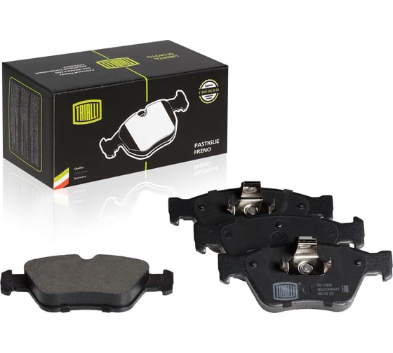 Изображение товара Колодки тормозные для автомобилей Mercedes E дисковые передние TRIALLI PF 1508