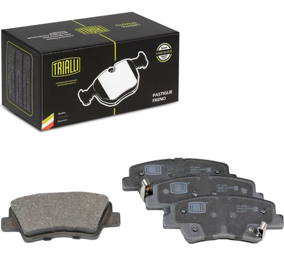 Изображение товара Колодки тормозные дисковые задние для автомобилей Hyundai i30 / Kia Ceed EPB / Optima / Optima TRIALLI PF 4040