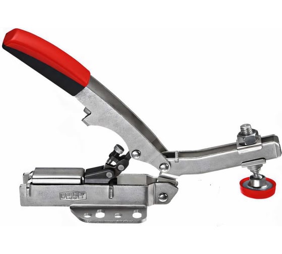 Изображение товара Зажим BESSEY регулируемый горизонтальный, с коленчатым рычагом, усилие 2.5 кН 60 BE-STC-HH70