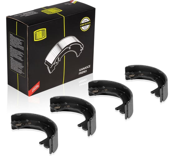 Изображение товара Колодки тормозные барабанные для автомобилей Iveco Daily /Daily /Daily стояночного тормоза 170x42 TRIALLI GF 1665