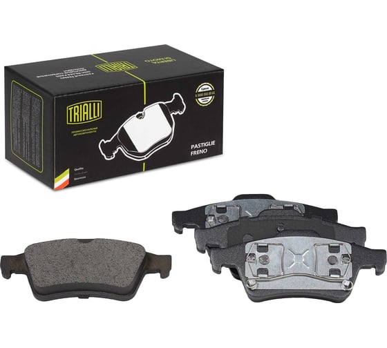 Изображение товара Колодки тормозные дисковые задние для а/м Ford Transit Connect TRIALLI PF 1093