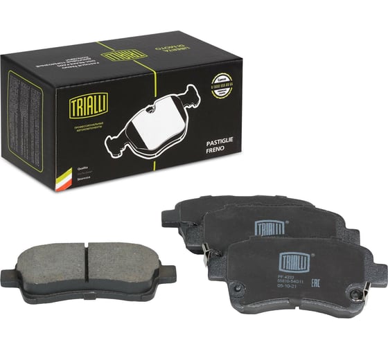 Изображение товара Колодки тормозные дисковые передние для автомобилей Suzuki Liana т/с Akebono TRIALLI PF 4333