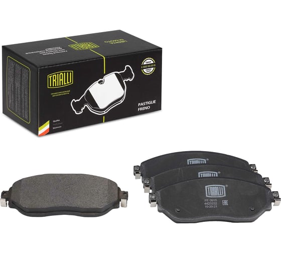 Изображение товара Колодки тормозные дисковые передние для а/м Renault Trafic III / Opel Vivaro Combi TRIALLI PF 0915