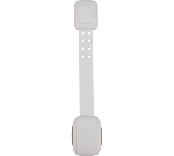 Изображение товара Универсальный детский замок-блокиратор для мебели Halsa 7.7 см HLS-S-205W