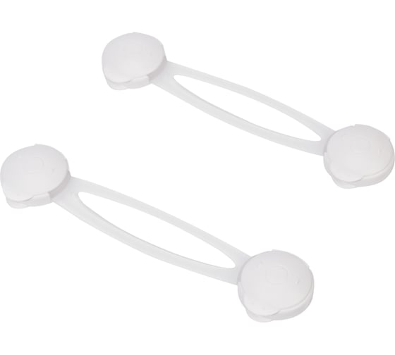 Изображение товара Детский замок-блокиратор для мебели Halsa 16 см, 2 шт. HLS-S-201