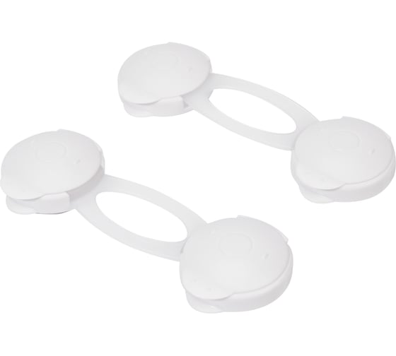 Изображение товара Детский замок-блокиратор для мебели Halsa 10 см, 2 шт. HLS-S-202