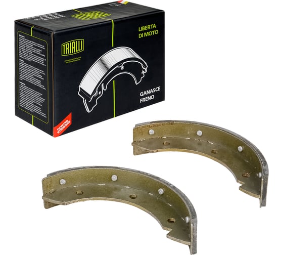 Изображение товара Колодки тормозные для автомобилей УАЗ Профи 2360 барабанные стояночного тормоза TRIALLI GF 243