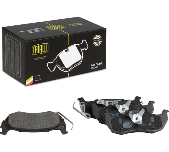 Изображение товара Колодки тормозные дисковые задние для автомобилей Jeep Grand Cherokee III /Commander TRIALLI PF 4042