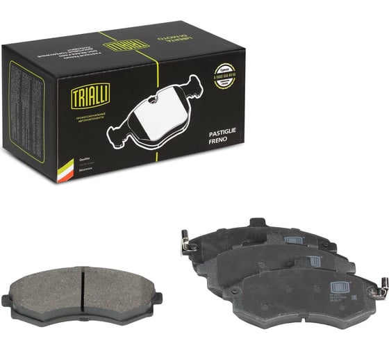 Изображение товара Колодки тормозные дисковые передние для автомобилей Hyundai Matrix TRIALLI PF 4232