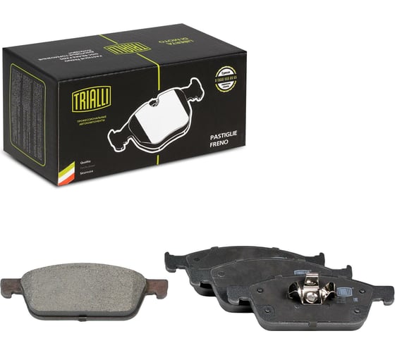 Изображение товара Колодки тормозные дисковые передние для автомобилей Ford Focus III TRIALLI PF 1003