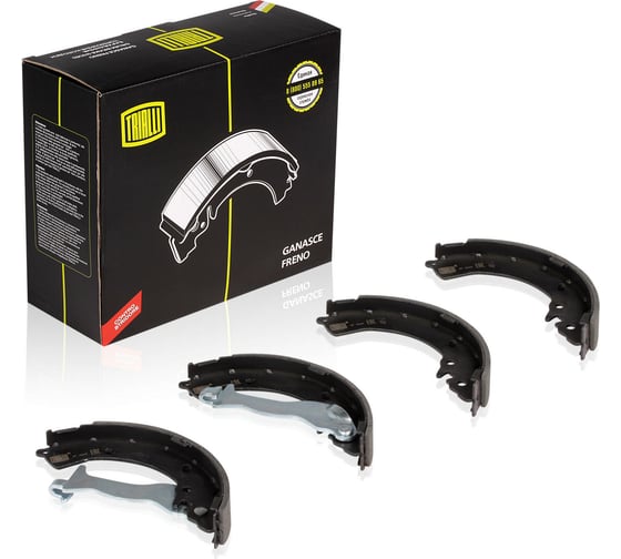 Изображение товара Колодки тормозные барабанные для автомобилей Hyundai Getz с ABS 203x32 TRIALLI GF 0849