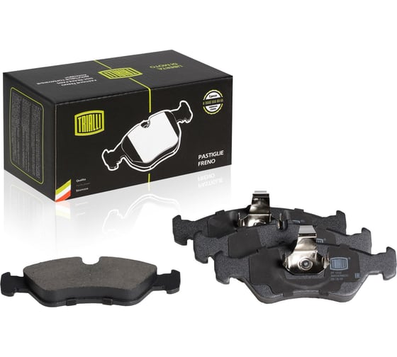 Изображение товара Колодки тормозные для автомобилей Mercedes Sprinter Classic дисковые задние для тормозной системы Ate TRIALLI PF 1510