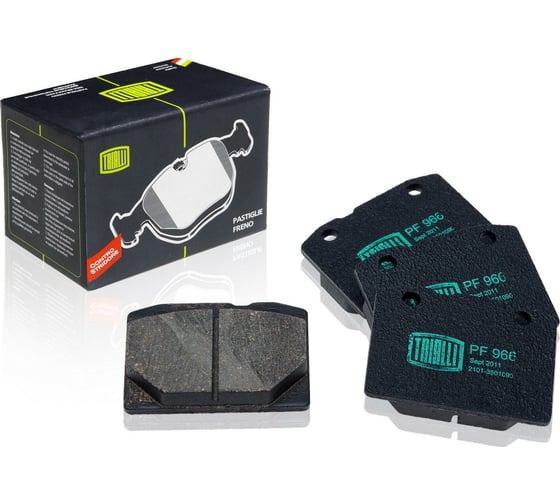 Изображение товара Колодки тормозные дисковые передние для автомобилей Лада 2101-2107 TRIALLI PF 966