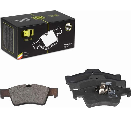 Изображение товара Колодки тормозные для автомобилей Mercedes ML дисковые задние TRIALLI PF 4063