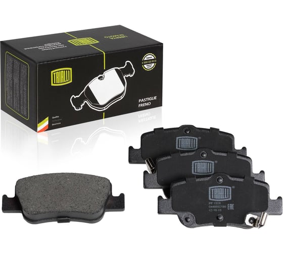 Изображение товара Колодки тормозные дисковые задние для автомобилей Toyota Corolla TRIALLI PF 1928