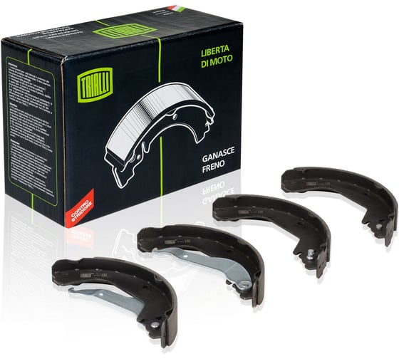 Изображение товара Колодки тормозные барабанные для автомобилей Chevrolet Cruze 254x41 TRIALLI GF 0543