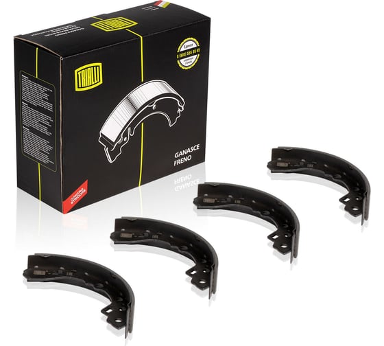 Изображение товара Колодки тормозные для автомобилей Hyundai ix35 / Kia Sportage III барабанные 200x36 TRIALLI GF 0855