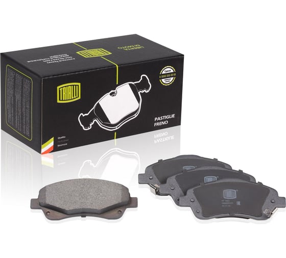 Изображение товара Колодки тормозные дисковые передние для автомобилей Toyota Avensis TRIALLI PF 1902