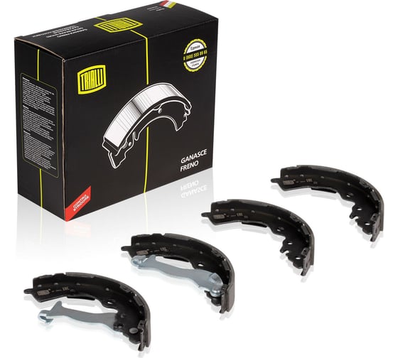 Изображение товара Колодки тормозные барабанные для автомобилей Kia Rio II 203x32 TRIALLI GF 0852