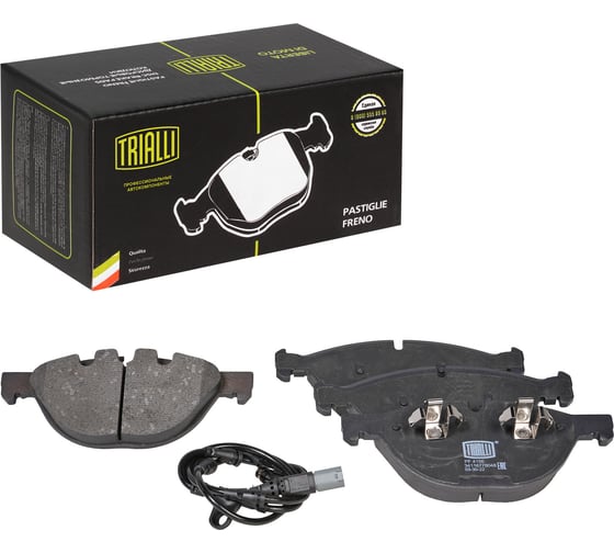 Изображение товара Колодки тормозные для автомобилей BMW X5 4.8i дисковые передние TRIALLI PF 4156