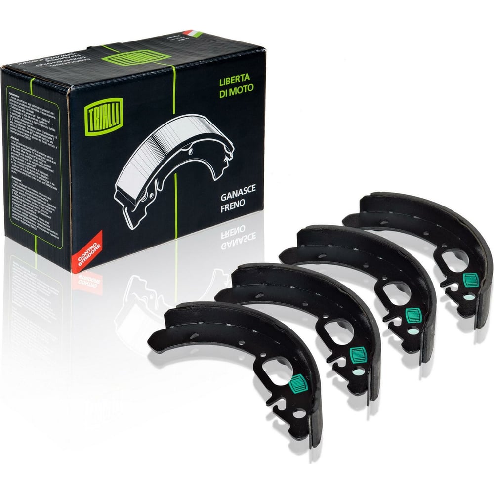 Изображение товара Тормозные барабанные колодки TRIALLI GF 239 для Лада 1118 и 2170 задние