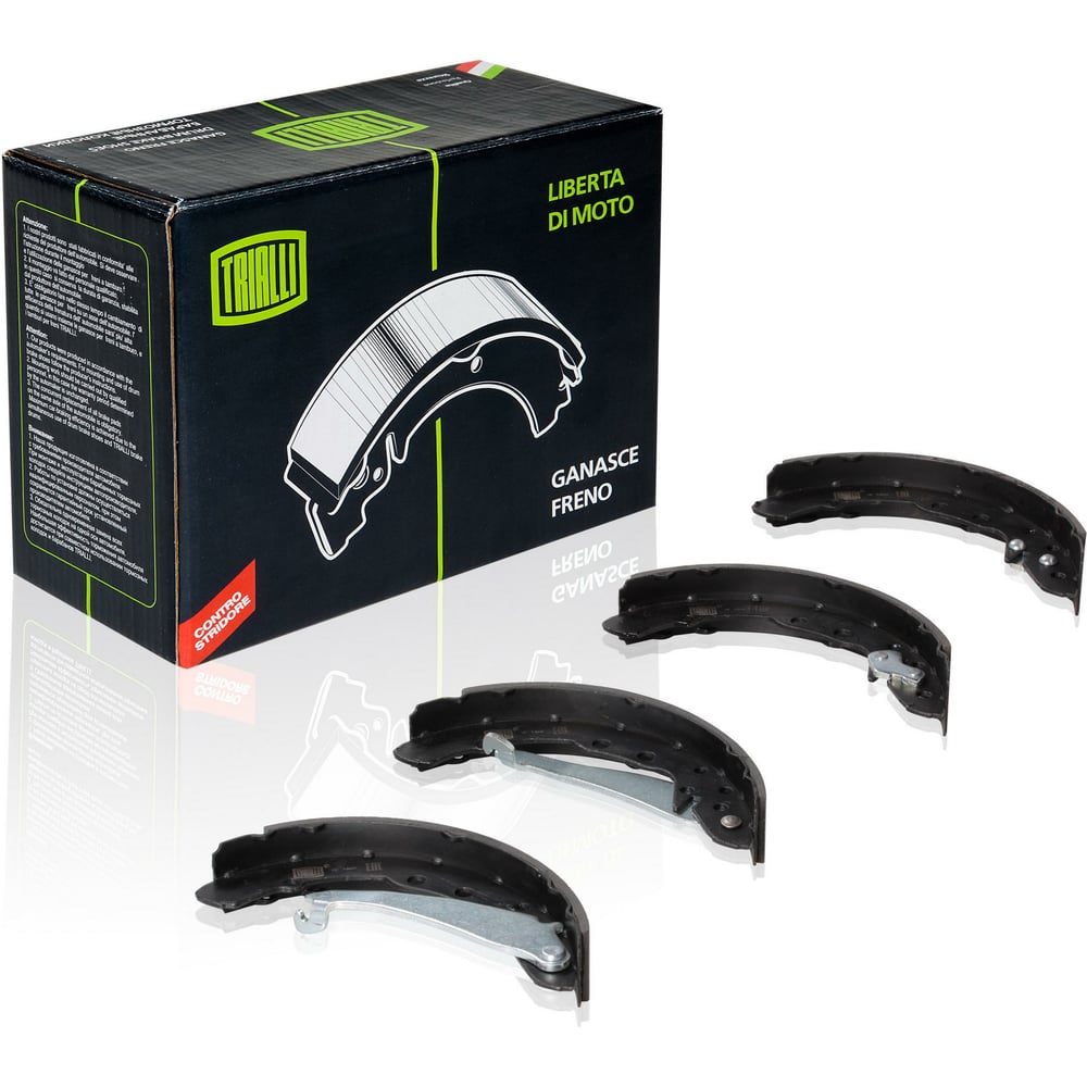 Изображение товара Колодки тормозные для VW Passat B3 барабанные 230x40 TRALLI GF 1865