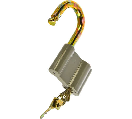 Изображение товара Навесной замок 80 мм СИБРТЕХ ЗН2-26 91628