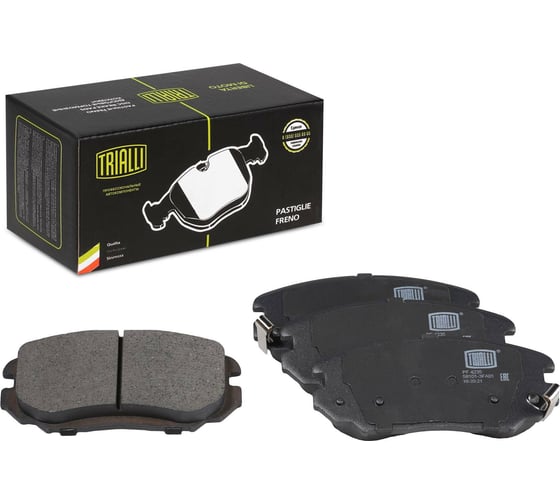Изображение товара Колодки тормозные дисковые передние для а/м Hyundai Sonata TRIALLI PF 4235