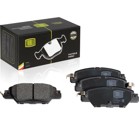 Изображение товара Колодки тормозные дисковые задние для автомобилей Mazda CX-5 EPB TRIALLI PF 2507